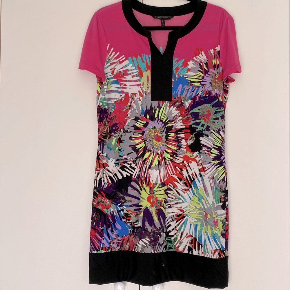 BCBG Floral Dress
